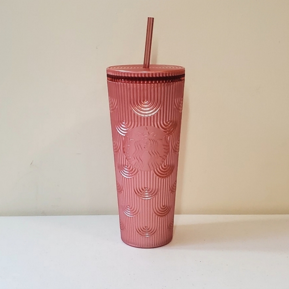 NWT Starbucks Shimmer Mermaid Scales Tumbler